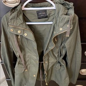 Love tree jacket. Never worn